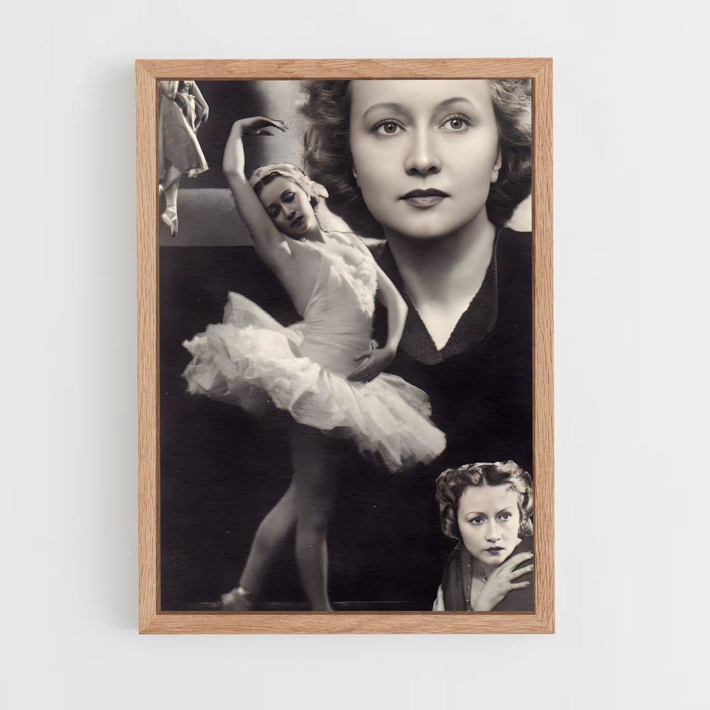 Poster La Danseuse et sa Poupée (vue 4)